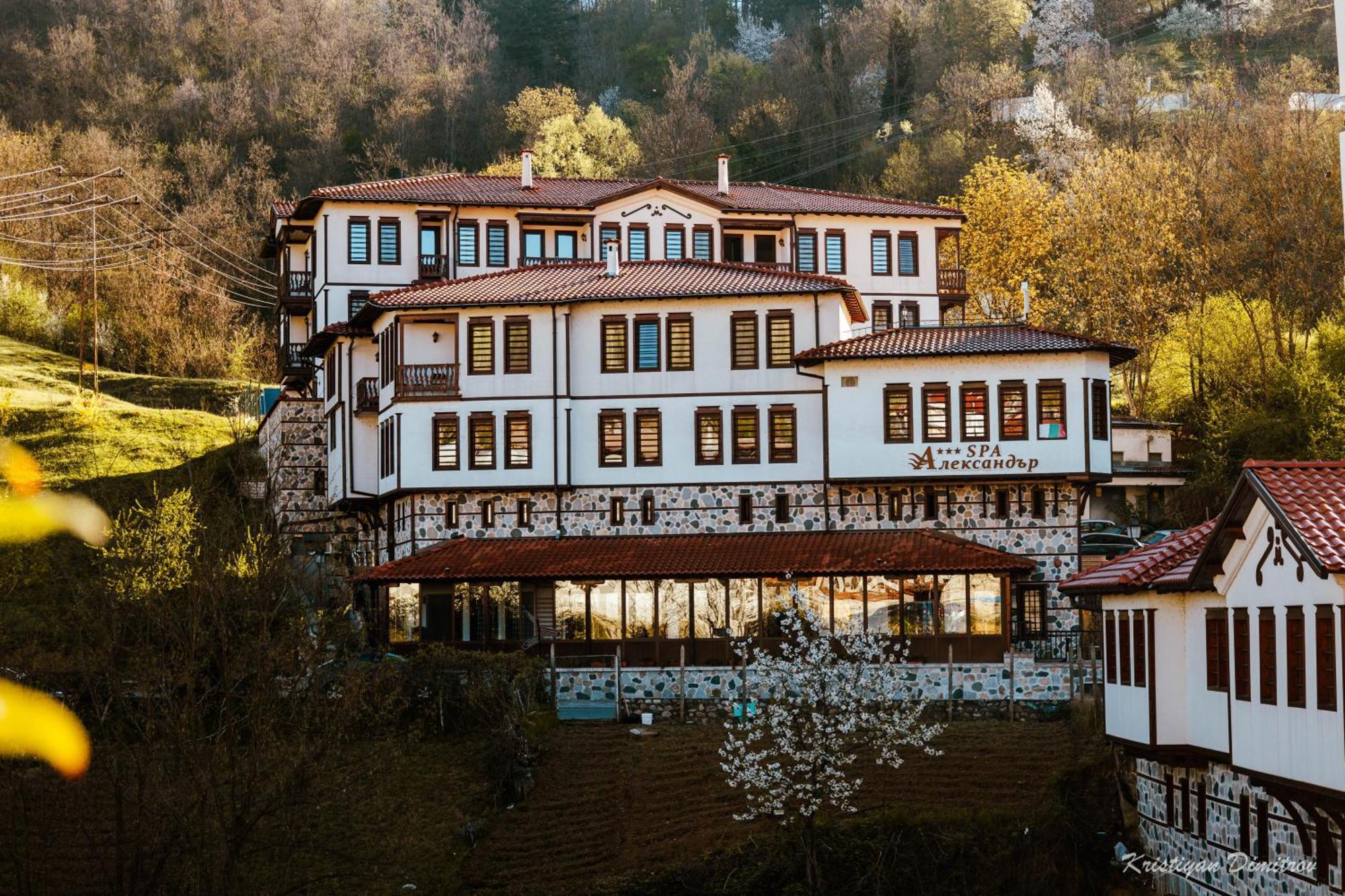 Spa Complex Aleksandar Slatograd Exterior foto